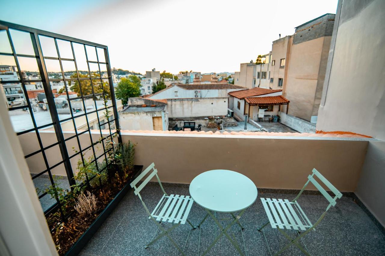 Belle Athenes - Luxury Rooms At Monastiraki Railway Station Esterno foto