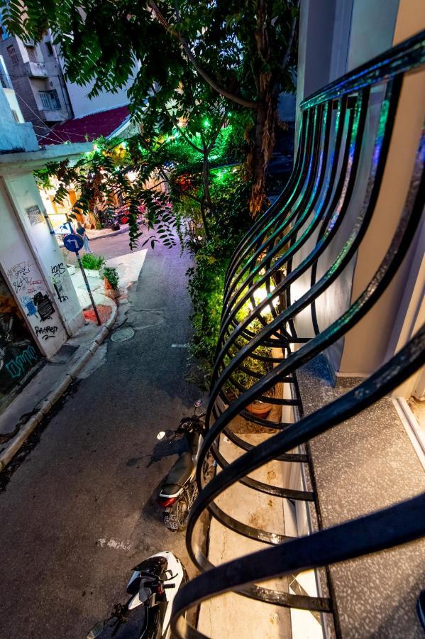 Belle Athenes - Luxury Rooms At Monastiraki Railway Station Esterno foto