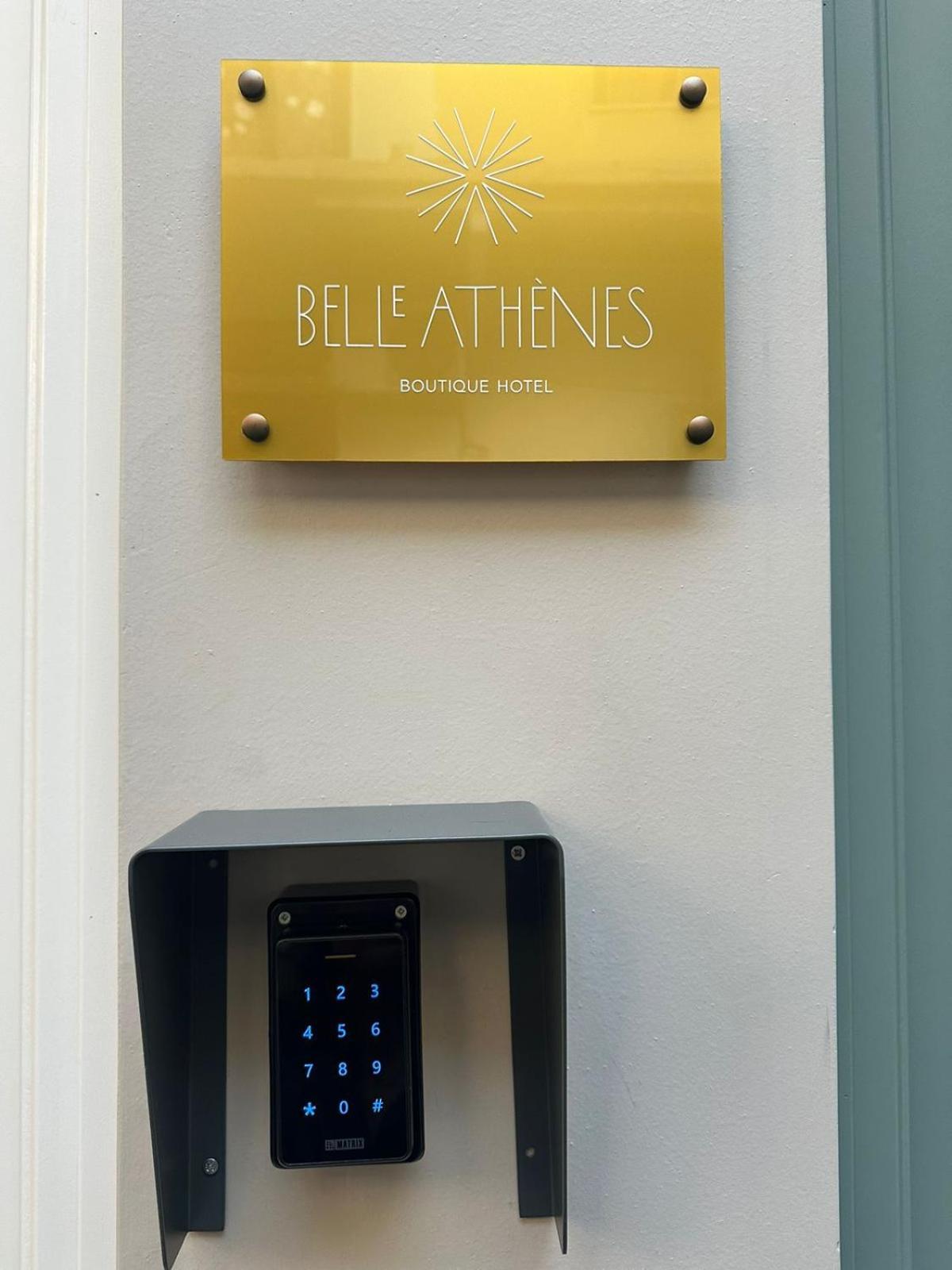 Belle Athenes - Luxury Rooms At Monastiraki Railway Station Esterno foto